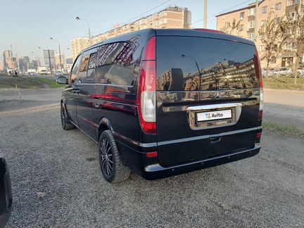 Mercedes-Benz Viano 2.1 AT, 2004, 370 000 км