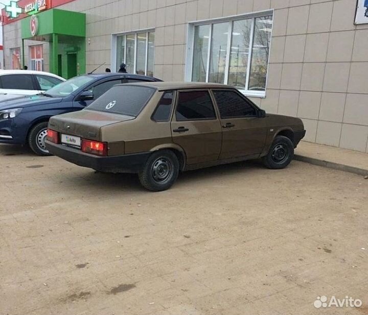 ВАЗ 21099, 1999