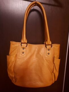 Оригинальная сумка Vans горчичного цвета