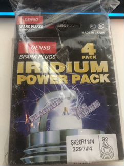 Свечи зажигания denso SK20HR11/SK20R11