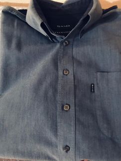 Рубашка мужская sand