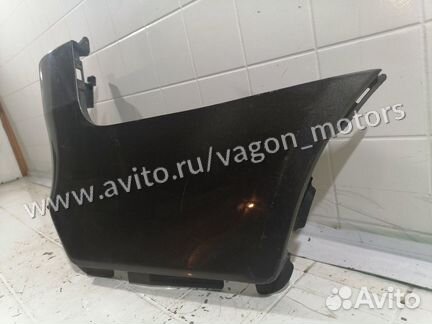 Клык бампера задний правый Kia Sorento 2