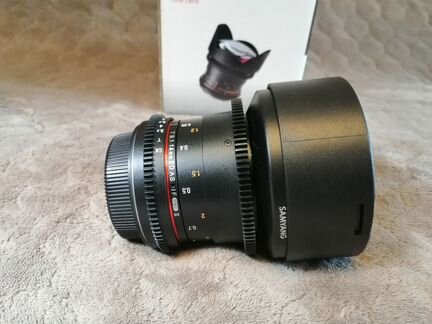 Samyang 14mm T3.1 ED AS IF UMC vdslr II Canon EF
