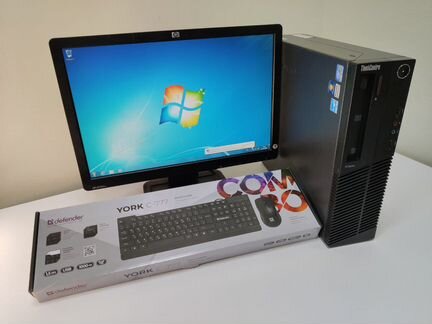 Системные блоки для офиса C2D i3, i5