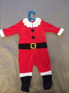 Новогодний костюм mothercare