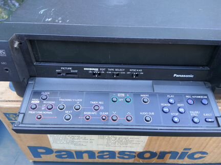 Видеомагнитофон Panasonic NV-J45EE