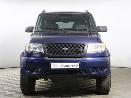 УАЗ Patriot 2.7 МТ, 2013, 115 237 км