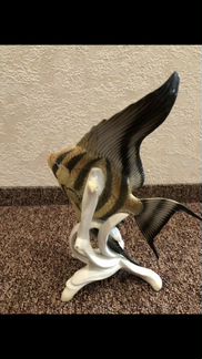 Фарфор Карл энс Karl Ens Германия Рыба