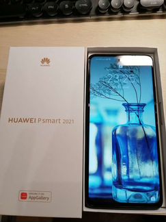 Телефон Huawei P smart 2021