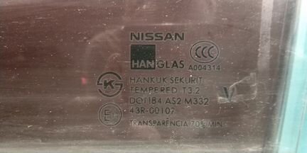 Стекла Nissan Almera Classic