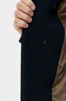 Мужское классическое пальто из шерсти Jack&Jones