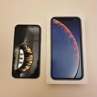 iPhone XR 64gb blue