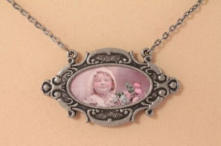 Колье Маленькая цветочница