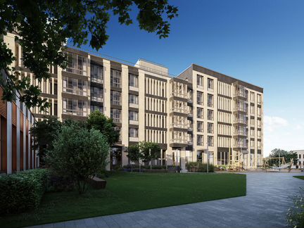 2-к квартира, 49.3 м², 25/26 эт.