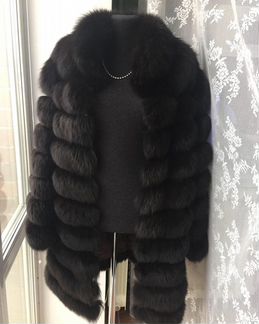 Шуба песец-трансформер