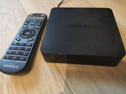 Медиаплеер Rombica Smart Box 4K V001