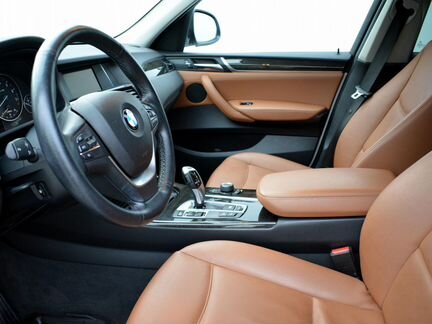BMW X3 2.0 AT, 2016, 93 125 км