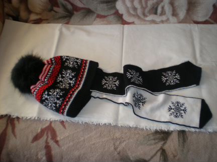 Зимняя шапка