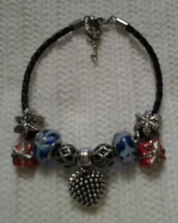 Новый браслет sunlight с шармами