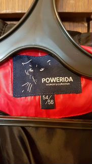Пальто куртка Powerida р. 52-54