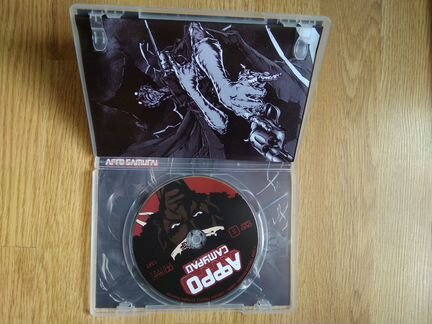Аниме DVD Афро Самурай (Afro Samurai)