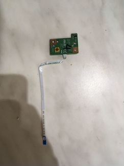 Кнопка включения ноутбука