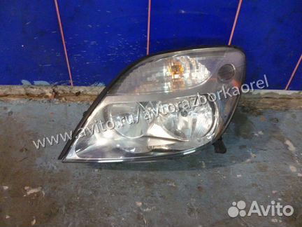 Фара передняя левая Renault Scenic 1 рестайлинг