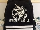 Рюкзак monster hunter объявление продам