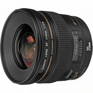 Canon EF 20mm f/2.8 USM новый в упаковке