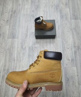 Ботинки timberland на меху (36-45)