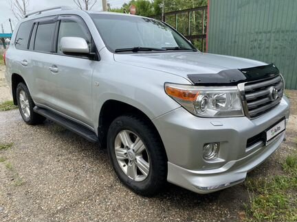 Toyota Land Cruiser 4.5 AT, 2011, 192 000 км