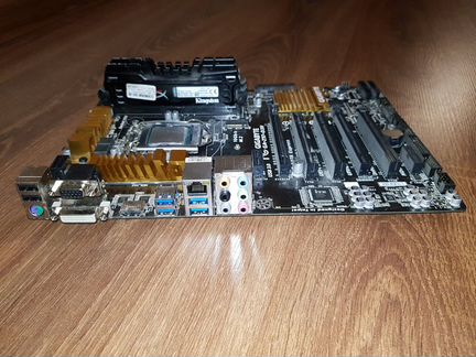 I7 4790 + GA-Z97-D3H + 16GB