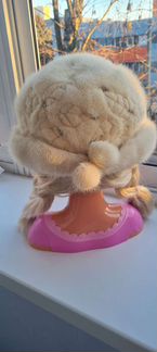 Шапка норковая