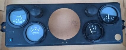 Панель приборов газ 51