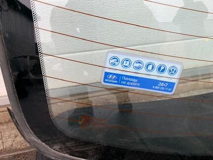 Стекло заднее Hyundai Solaris 871101R010