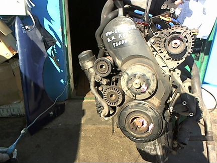 Контрактный двигатель VW LT AHD 2.5 TDI 102 л/с