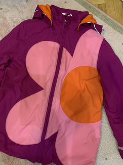 Куртка зимняя hanna anderson 6-7 лет