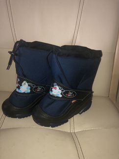 Demar дутики (snowmen) зимние сапожки