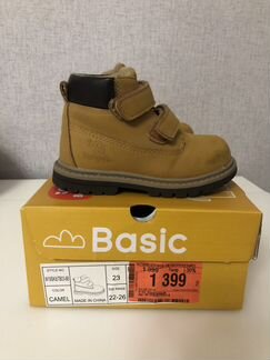 Ботинки 23 размер Baby go