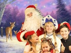 Дед Мороз и Снегурочка волшебный праздник