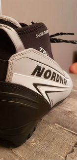 Ботинки лыжные Nordway 40 р новые в коробке