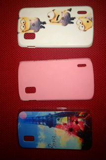 Чехлы для Nexus 4