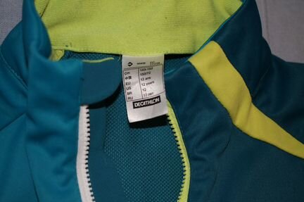 Куртка разминочная Quechua, Decathlon, 12 лет