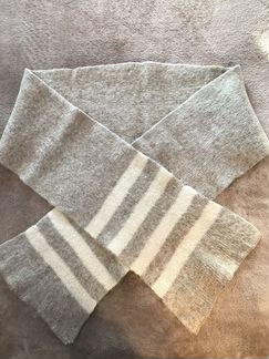 Шарф из исланской шерсти