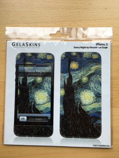 Продам наклейку Starry Night для iPhone 5/5s/SE