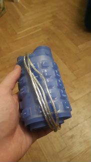 Клавиатура силиконовая гибкая