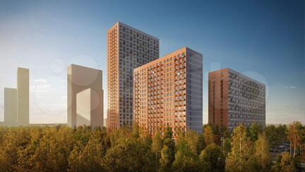 2-к квартира, 47.4 м², 21/33 эт.