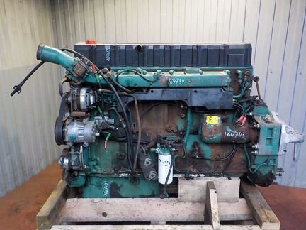 Двигатель Вольво D12C (Volvo)