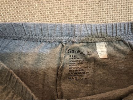 GAP лосины меланж с украшениями 140-146