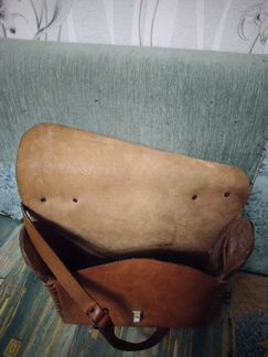 Кожанная сумка